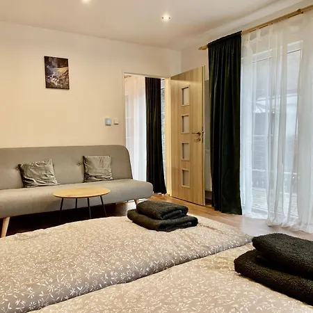 1041 By Mountain Ways Apartament Jáchymov