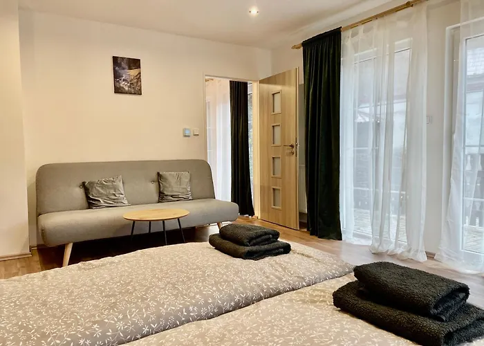 1041 By Mountain Ways Lägenhet Jáchymov